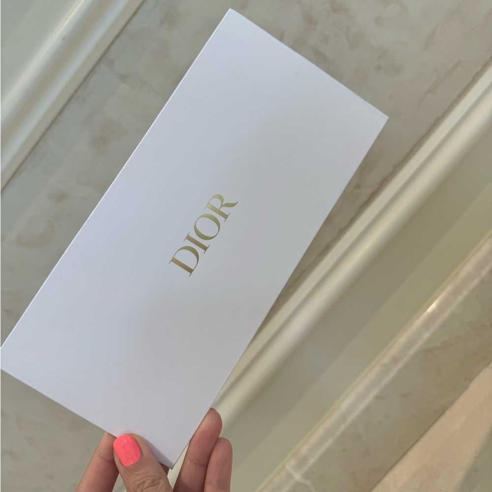 Dior receipt holder card